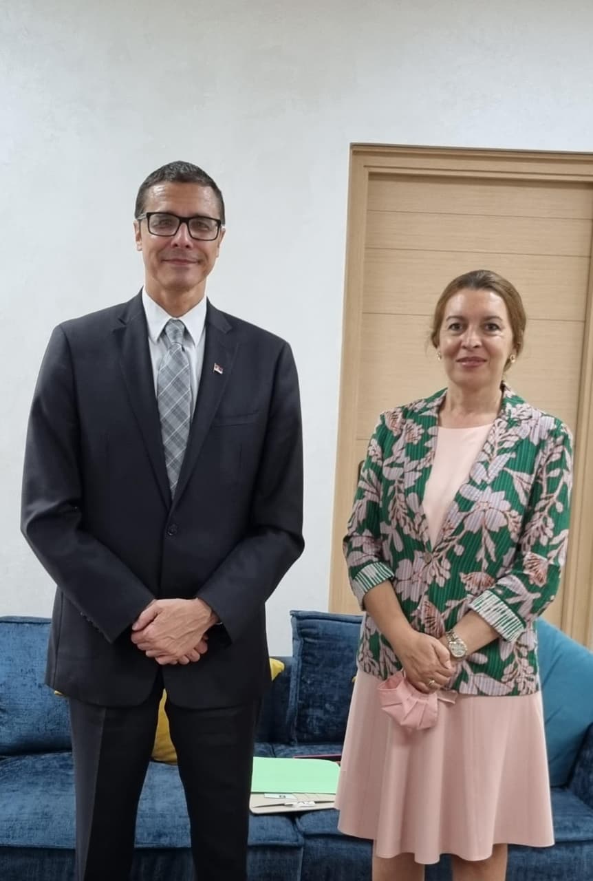 Rabat Ambassador Bauer on cooperation between Serbia and Morocco in